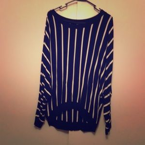 Black and White Long Sleeve